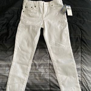 Girls Polo Ralph Lauren skinny jeans